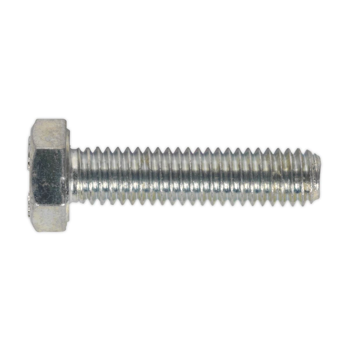 Sealey SS625 HT Setscrew M6 x 25mm 8.8 Zinc Pack of 50