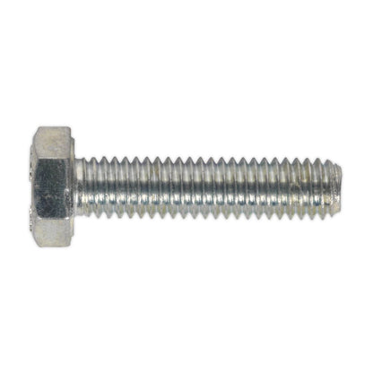 Sealey SS625 HT Setscrew M6 x 25mm 8.8 Zinc Pack of 50