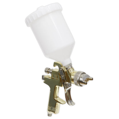 Sealey S701G Gravity Feed Spray Gun - 1.4mm Set-Up Gold Series