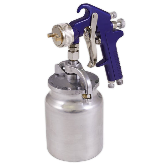 Sealey S717 Suction Feed Spray Gun 1.7mm Set-Up