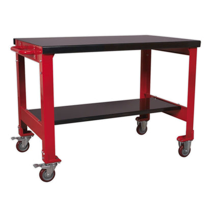 Sealey AP1100M Mobile Workbench 2-Level