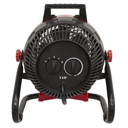 Sealey FH3000 Industrial Fan Heater 3000W 230v 16a