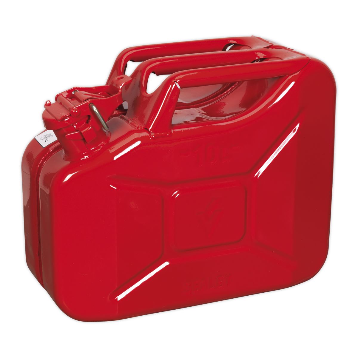 Sealey JC10 Jerry Can 10L - Red