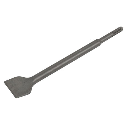 Sealey D2WC Cranked Chisel 40 x 250mm Wide - SDS Plus