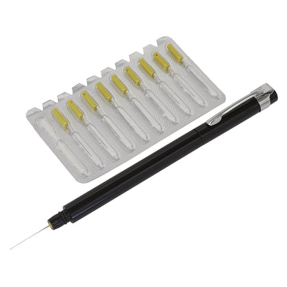 Sealey MK78 Paint Dirt Removal Pen with Needle Set