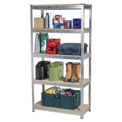 Sealey AP6350GS Racking Unit 5 Shelf 350kg Capacity Per Level