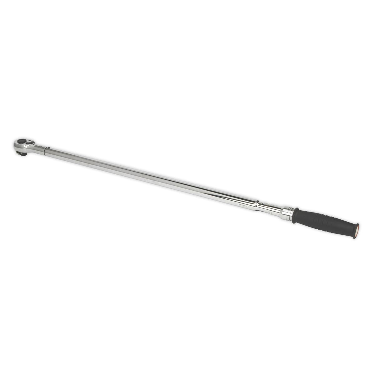 Sealey STW601 Torque Wrench 3/4"Sq Drive 237 - 983Nm(150 - 750lb.ft) Push - Through Calibrated