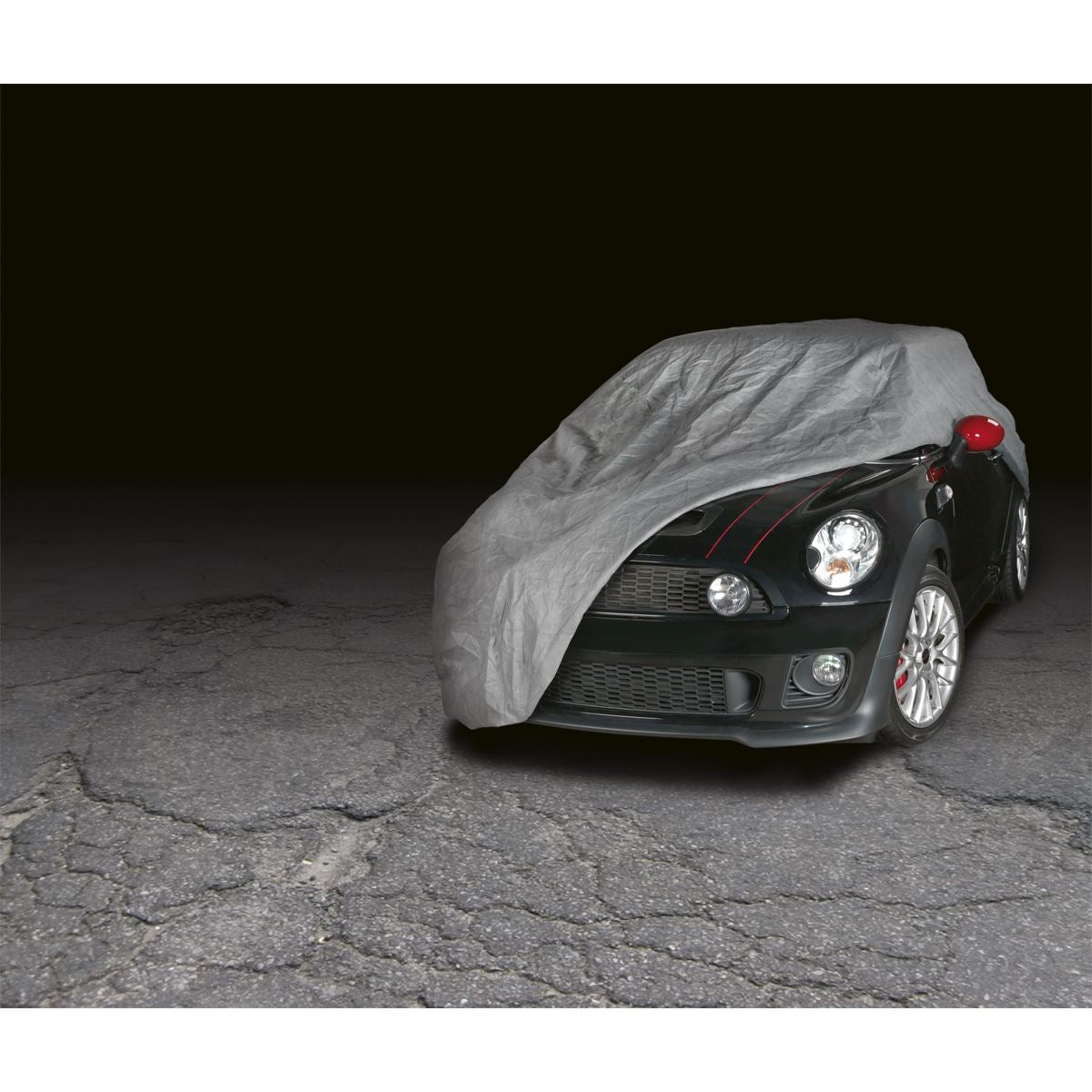 Sealey SCCS All Seasons Car Cover 3-Layer - Small