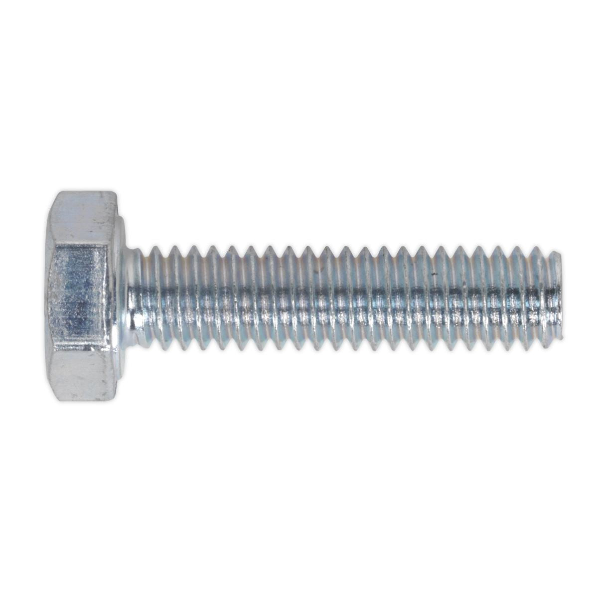 Sealey SS410 HT Setscrew M4 x 10mm 8.8 Zinc Pack of 50