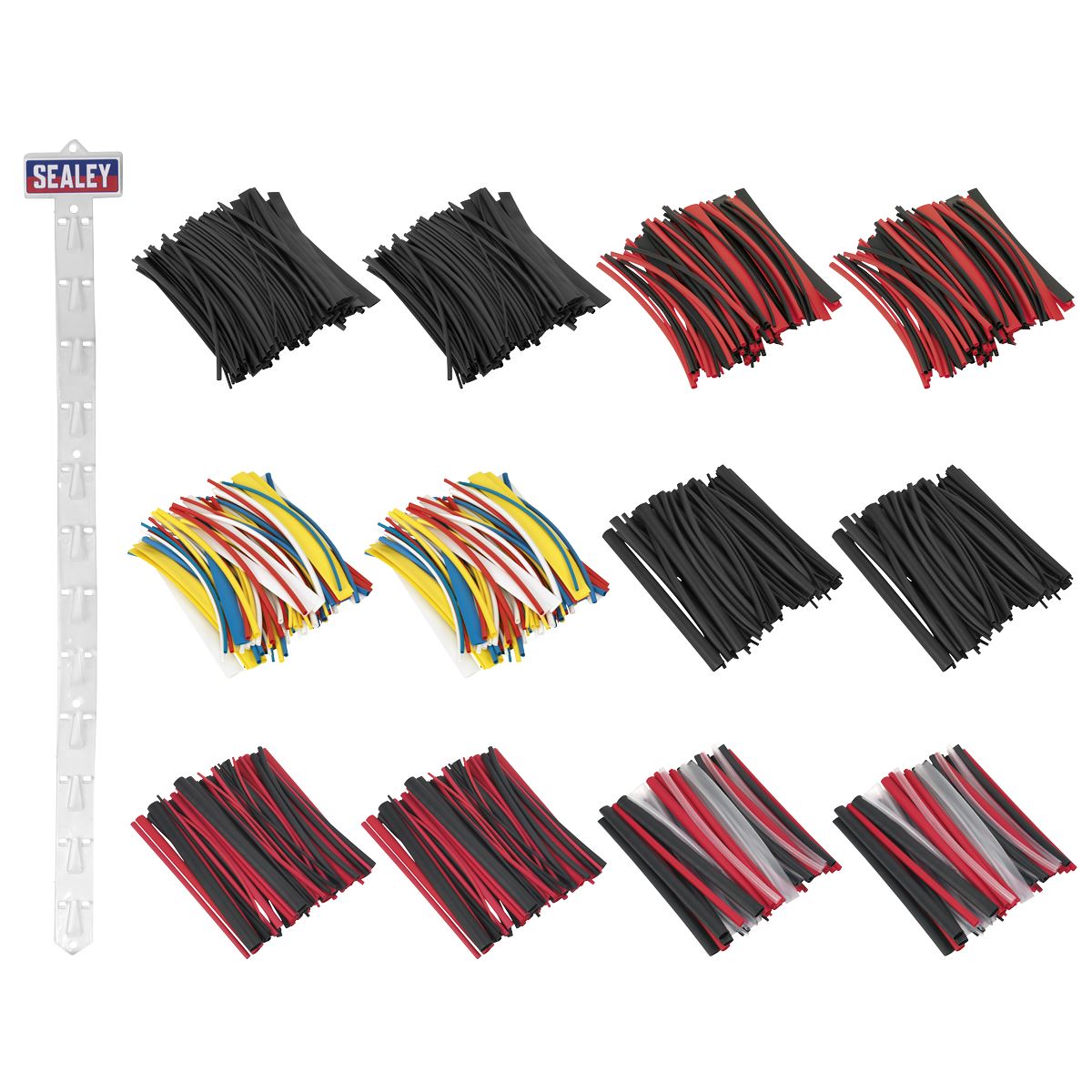 Sealey HSTSET Clip Strip Deal - Heat Shrink Tubing