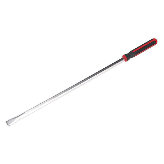 Sealey AK9103 Pry Bar 900mm Straight Heavy-Duty with Hammer Cap