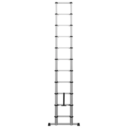 Sealey ATL11 Aluminium Telescopic Ladder 11-Tread EN 131