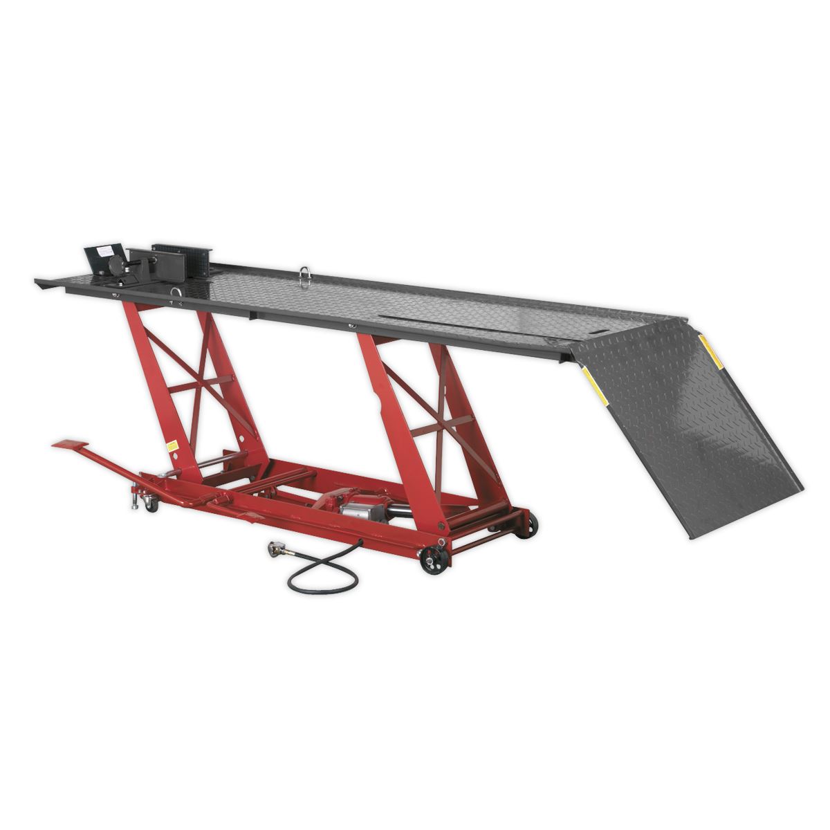 Sealey MC401A Air/Hydraulic Motorcycle Lift 454kg Capacity