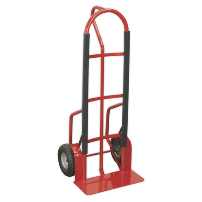 Sealey CST998 Sack Truck with Pneumatic Tyres 300kg Capacity