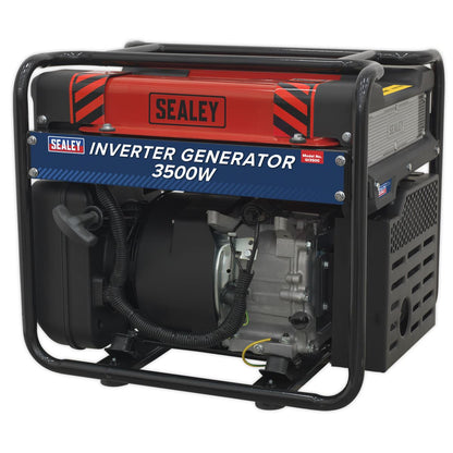 Sealey GI3500 Inverter Generator 3500W 230V 4-Stroke Engine