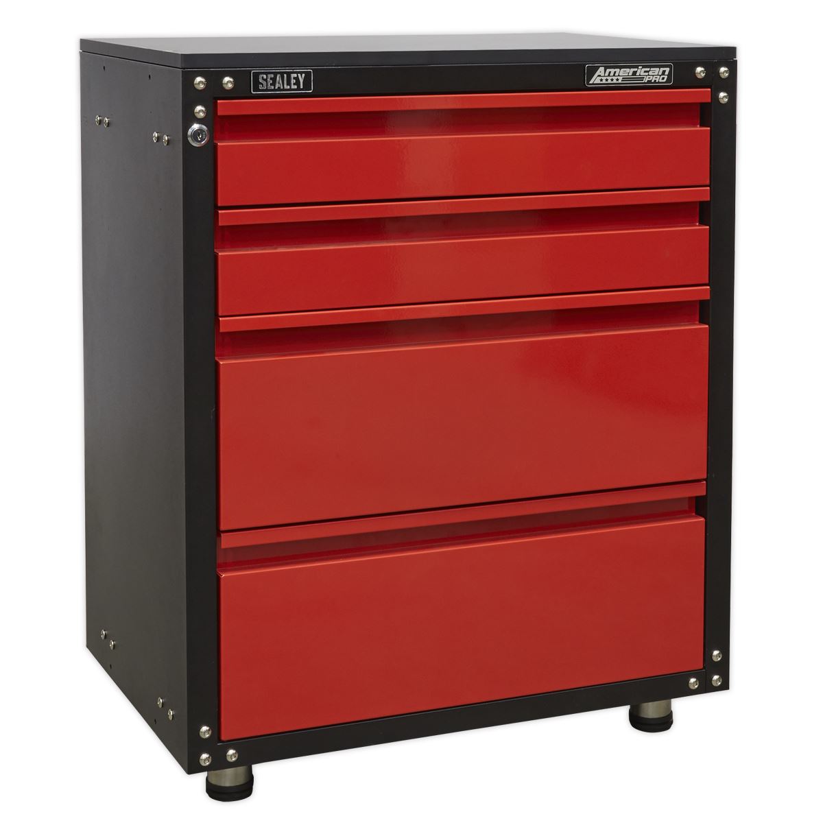 Sealey APMS80COMBO3 American PRO® 2.0m Storage System