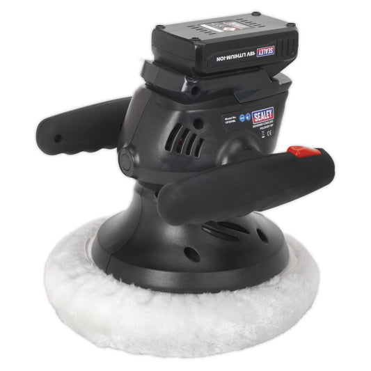 Sealey CP2518L Cordless Polisher Ø240mm 18V Lithium-ion