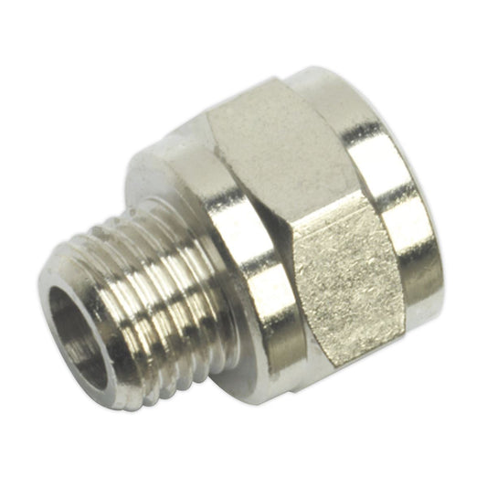 Sealey SA1/1438F Adaptor 1/4"BSPT Male to 3/8"BSP Female