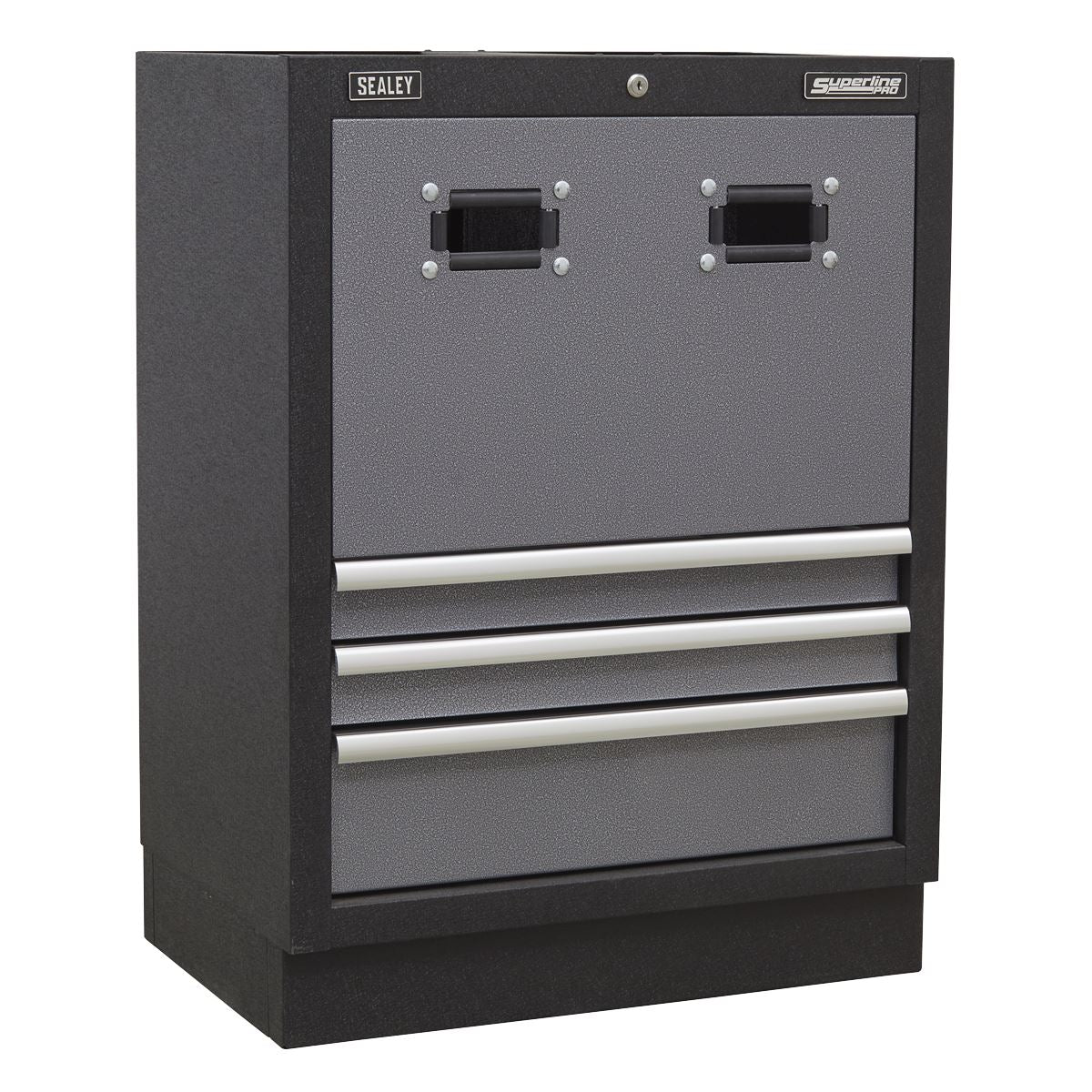 Sealey APMSSTACK14SS Modular Storage System Combo - Stainless Steel Worktop