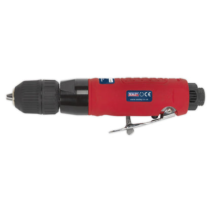 Sealey GSA232 Air Drill Straight with Ø10mm Keyless Chuck