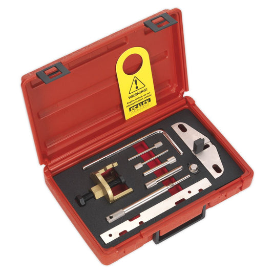 Sealey VSE5941 Diesel Engine Timing Tool Kit - for Ford PSA - Belt Drive