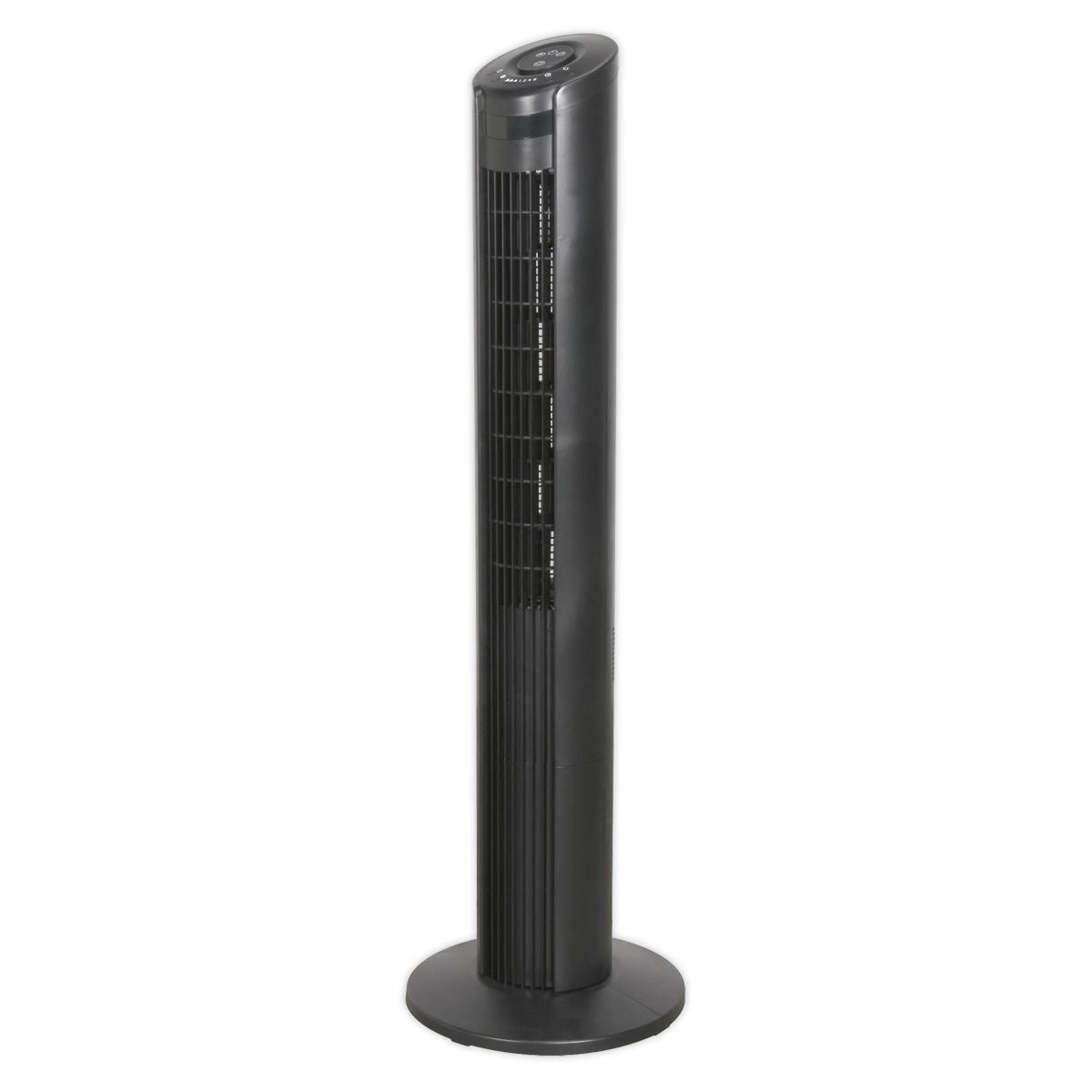 Sealey STF42 Oscillating Tower Fan 3 - Speed 42" 230V