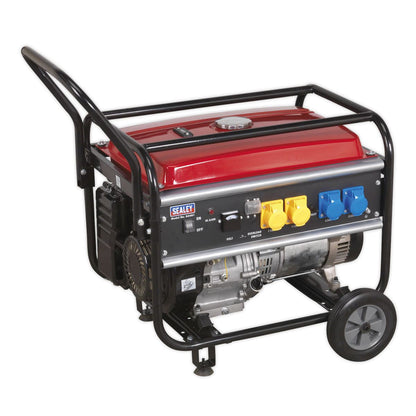 Sealey G5501 Generator 5500W 110/230V 13hp