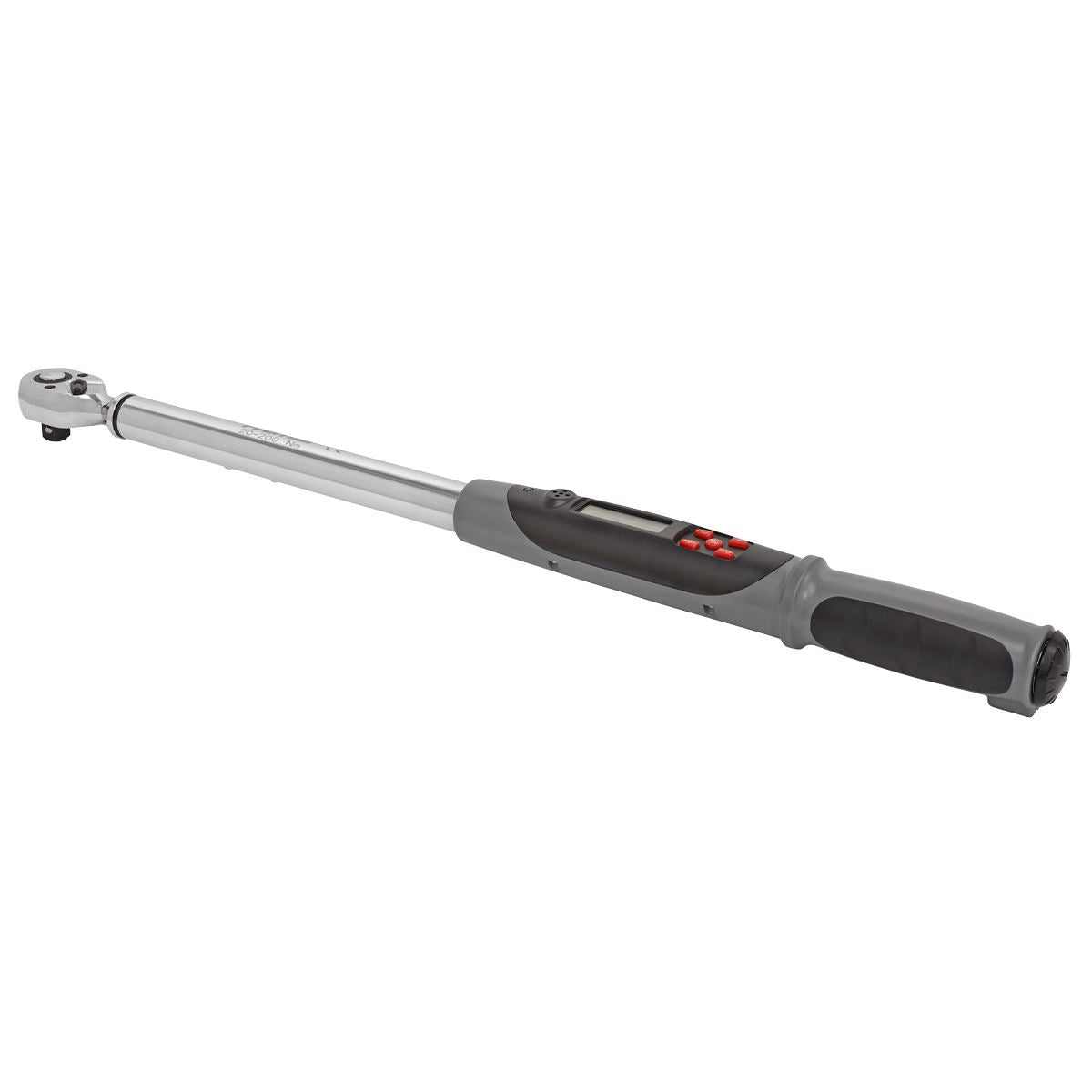 Sealey STW306 Angle Torque Wrench Digital 1/2"Sq Drive 20 - 200Nm(14.7 - 147.5lb.ft)