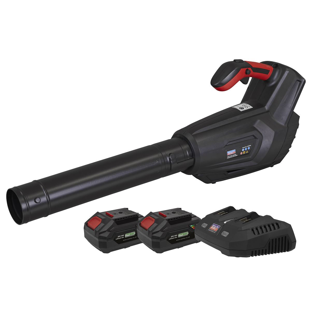 Sealey CP40VBKIT Cordless Blower Kit 40V 4Ah SV20 Series