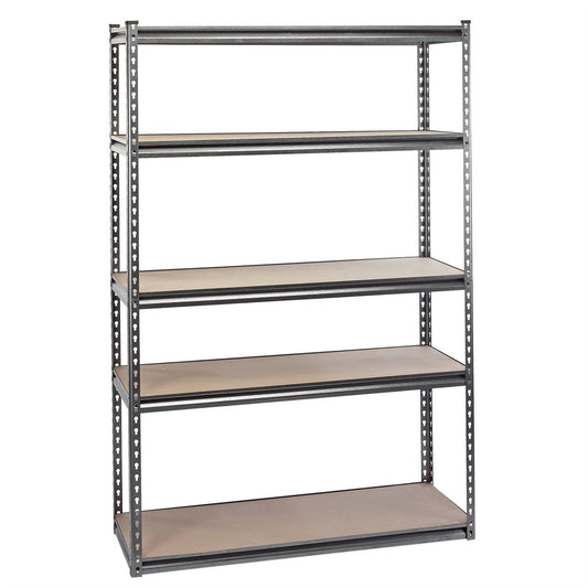 Draper 21663 Expert Heavy Duty Steel Shelving Unit 5 Shelves L1220 x W450 x H1830mm