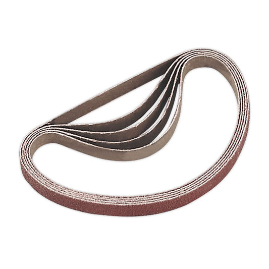 Sealey SA35/B60G Sanding Belt 10 x 330mm 60Grit Pack of 5