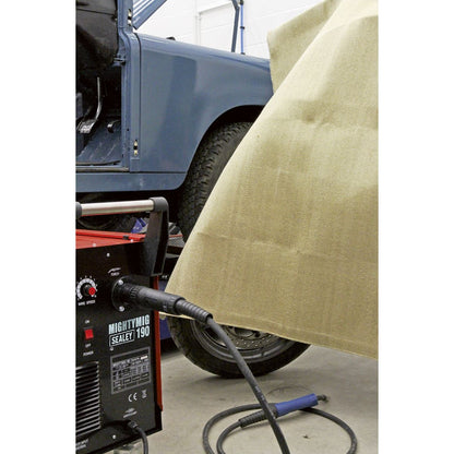 Sealey SSP233 Fibreglass Spark Proof Welding Blanket 2000 x 1000mm