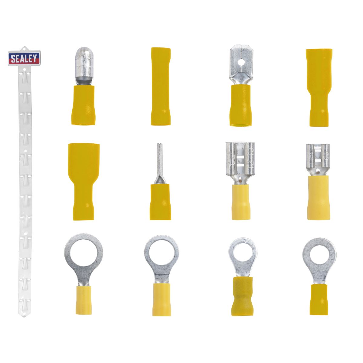 Sealey YTSET Clip Strip Deal - Yellow Terminals