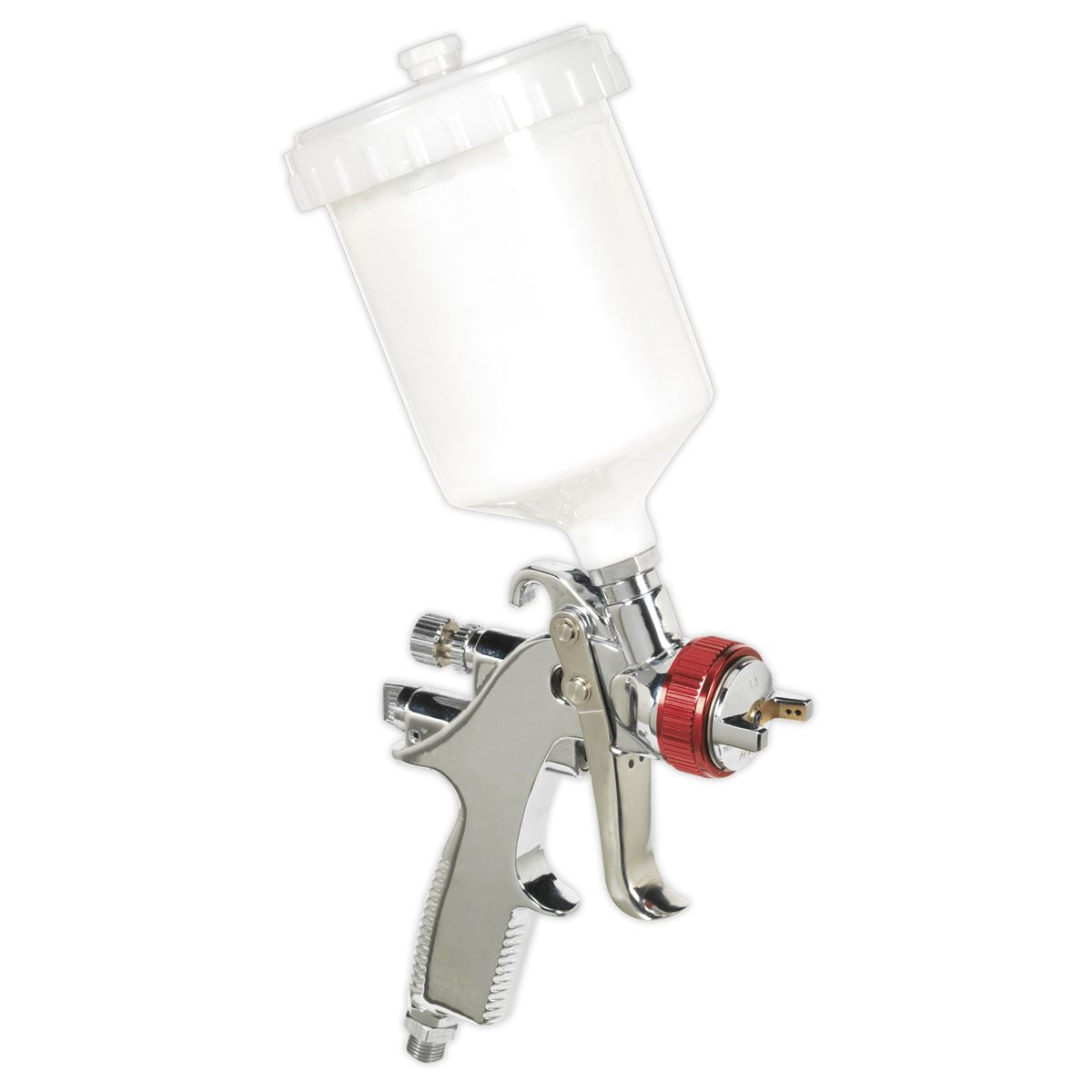 Sealey HVLP746 HVLP Gravity Feed Spray Gun - 1.3mm Set-Up