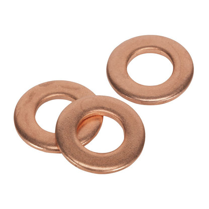 Sealey PS/000450 Stud Welding Washer 8 x 16 x 1.5mm Pack of 50