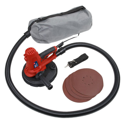 Sealey DWS215 Handheld Drywall Electric Sander Ø215mm 1050W