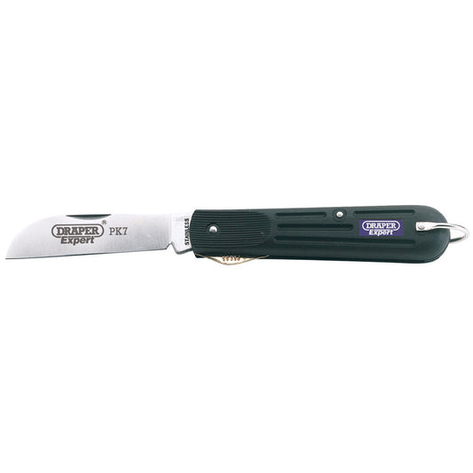 Draper Expert Lockable Sheepfoot Pocket Knife 66258