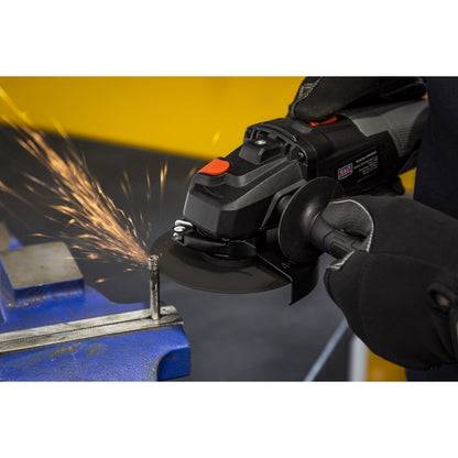 Sealey CP20VAGX Brushless Angle Grinder Ø115mm 20V SV20 Series - Body Only