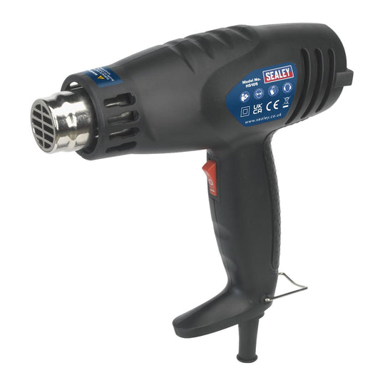 Sealey HS105 Hot Air Gun 1600W 2-Speed 375°C/500°C-McCormickTools