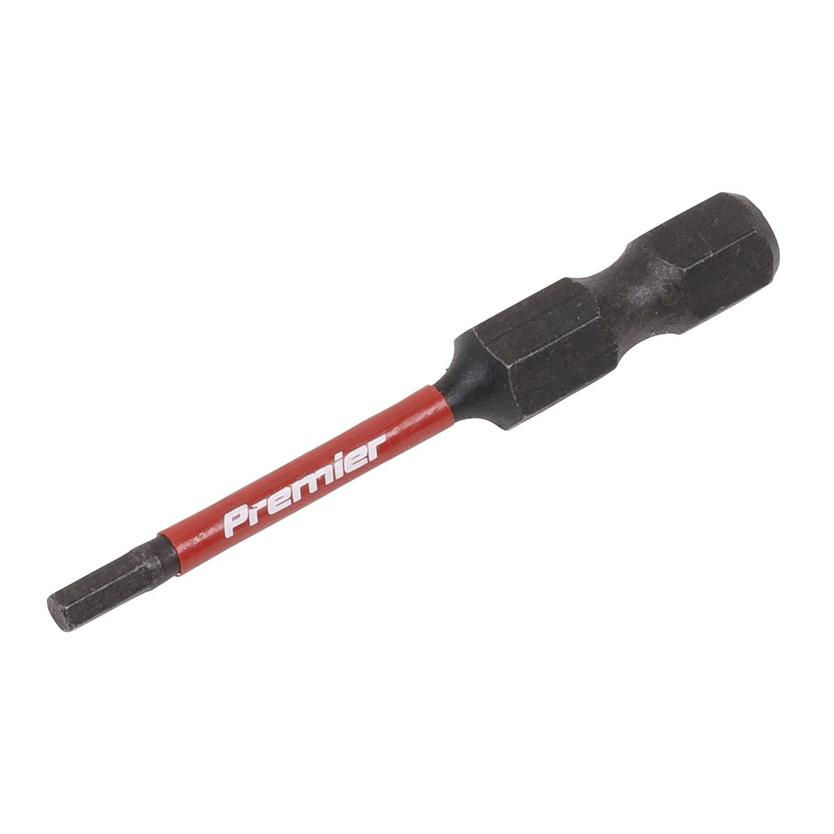 Sealey AK8235 Hex 2.5mm Impact Power Tool Bits 50mm - 3pc