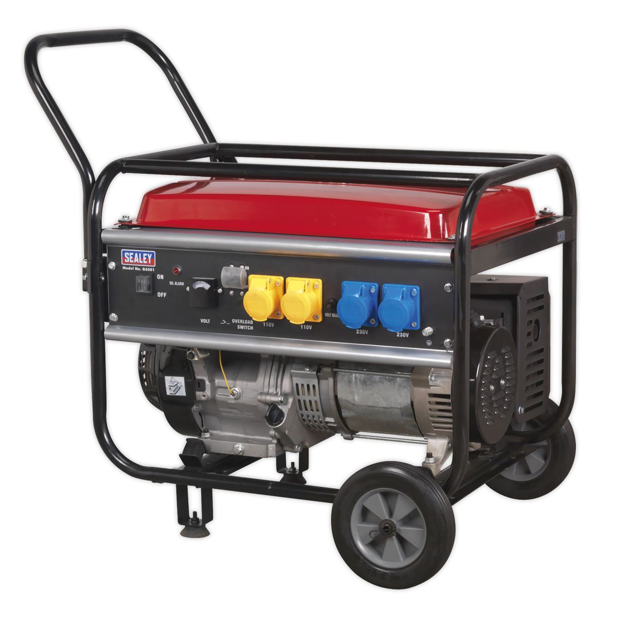 Sealey G5501 Generator 5500W 110/230V 13hp