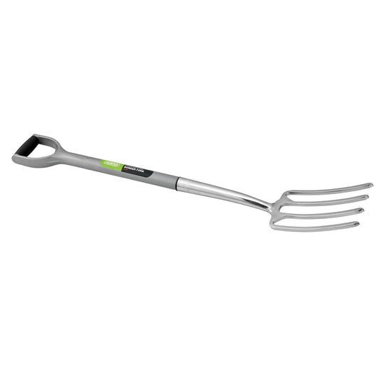 Draper 83757 Stainless Steel Soft Grip Border Fork