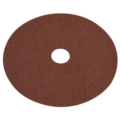 Sealey WSD440 Fibre Backed Disc Ø100mm - 40Grit Pack of 25