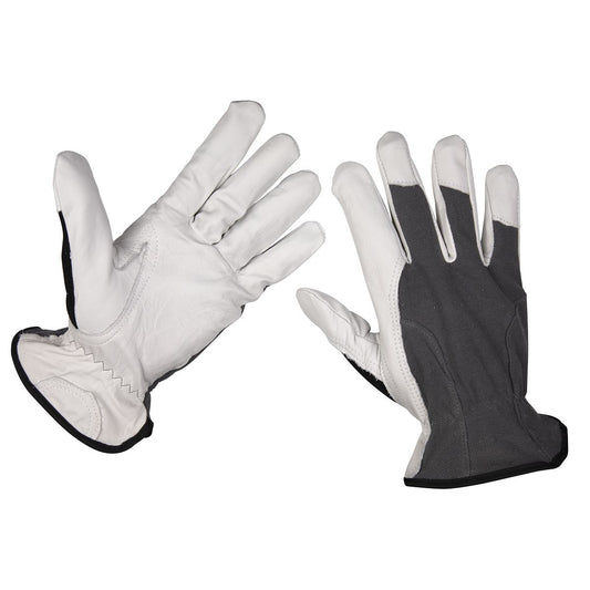 Sealey 9136XL Super Cool Hide Gloves X-Large - Pair