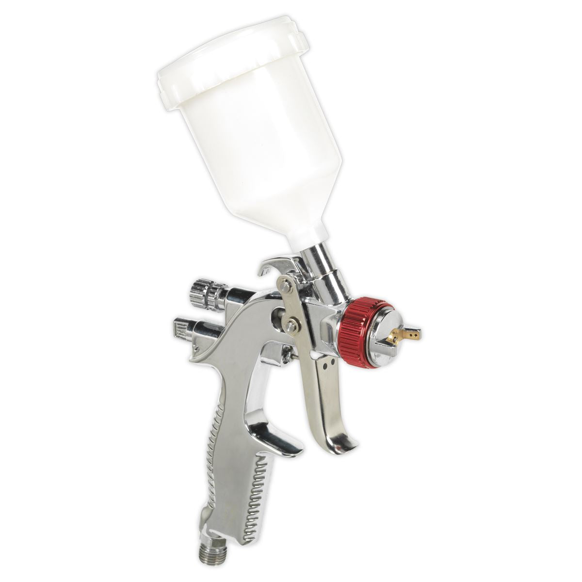 Sealey HVLP736 HVLP Gravity Feed Touch-Up Spray Gun - 0.8mm Set-Up