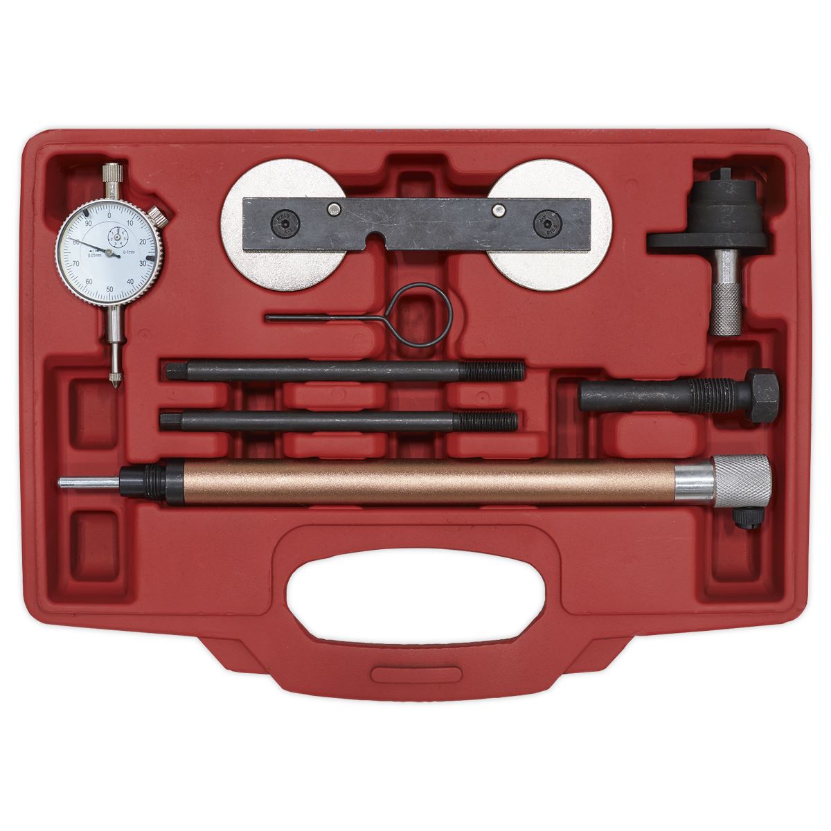 Sealey VSE5988 Petrol Engine Timing Tool Kit - VAG 1.2 1.4T FSi 1.4/1.6 FSi - Chain Drive