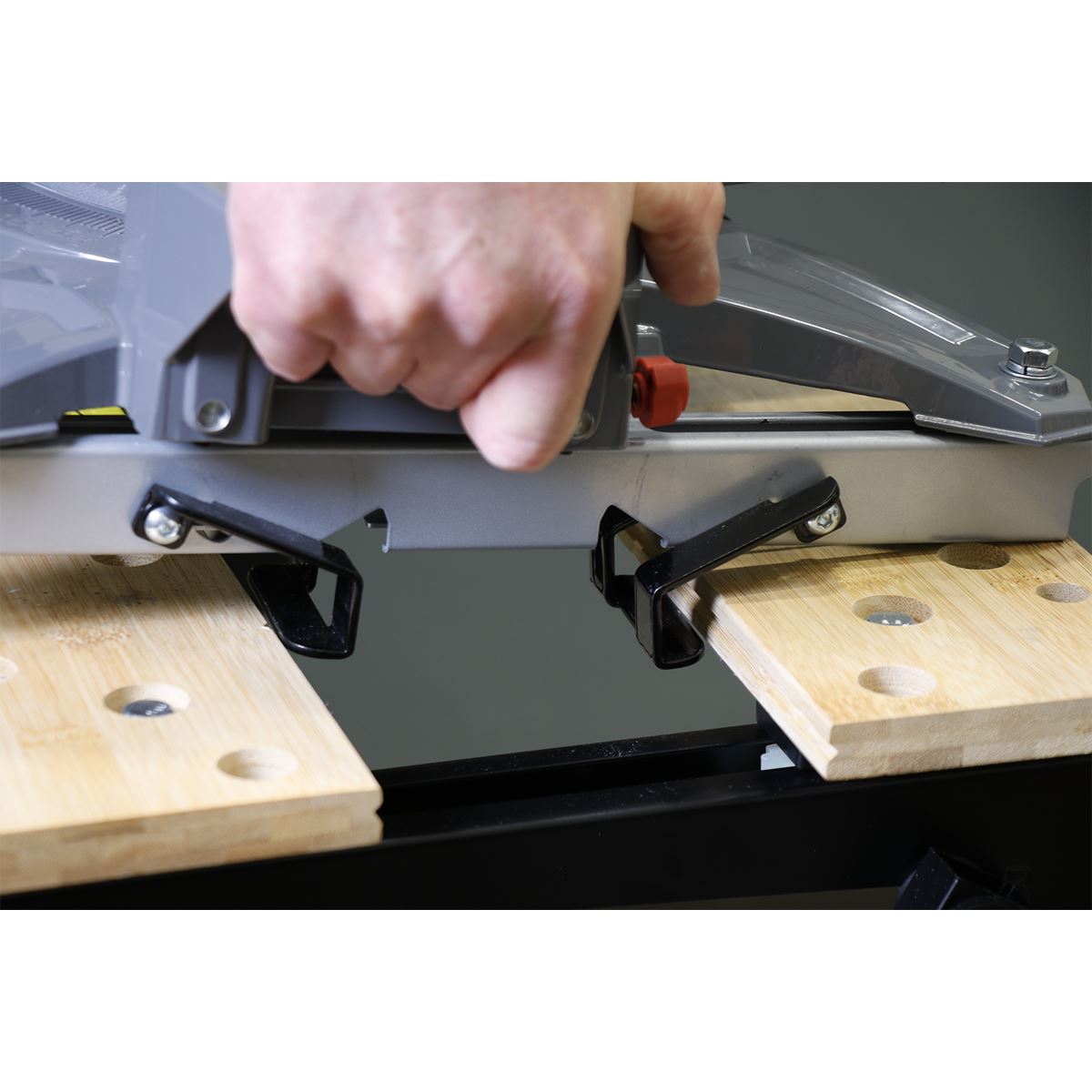 Sealey SBC01 Benchclaw® Mitre Saw Workbench Clamp