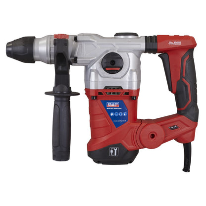 Sealey SDSPLUS32 Rotary Hammer Drill SDS Plus Ø32mm 1500W/230V