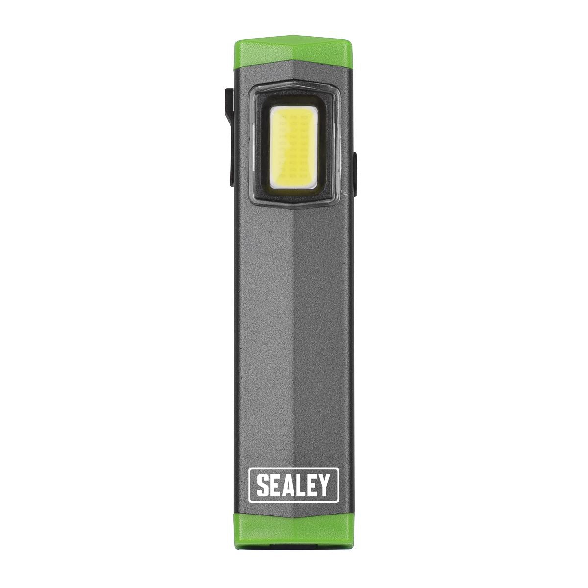 Sealey LED500SB Mini Hand Torch Super Beam Aluminium 3W COB LED