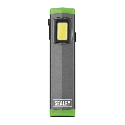 Sealey LED500SB Mini Hand Torch Super Beam Aluminium 3W COB LED